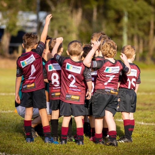 Brisbane Junior Rugby Teamwork