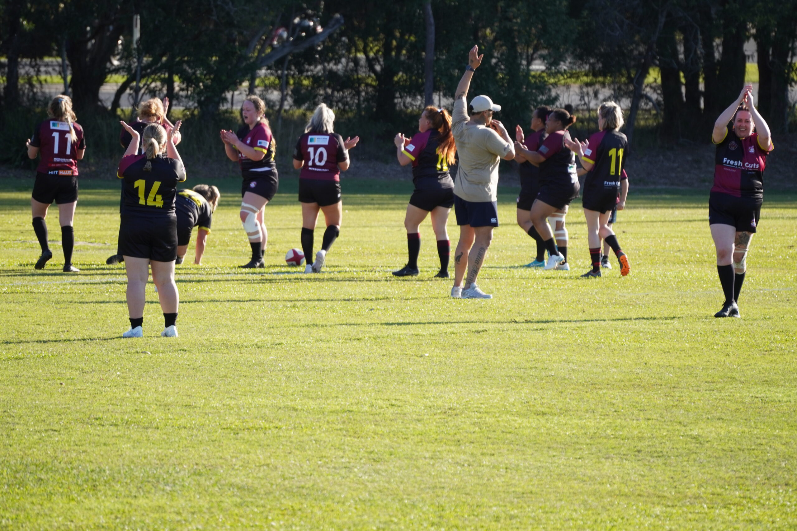 Redlands Rugby line out jump